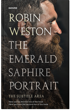 Pre Made Book Cover Zeus