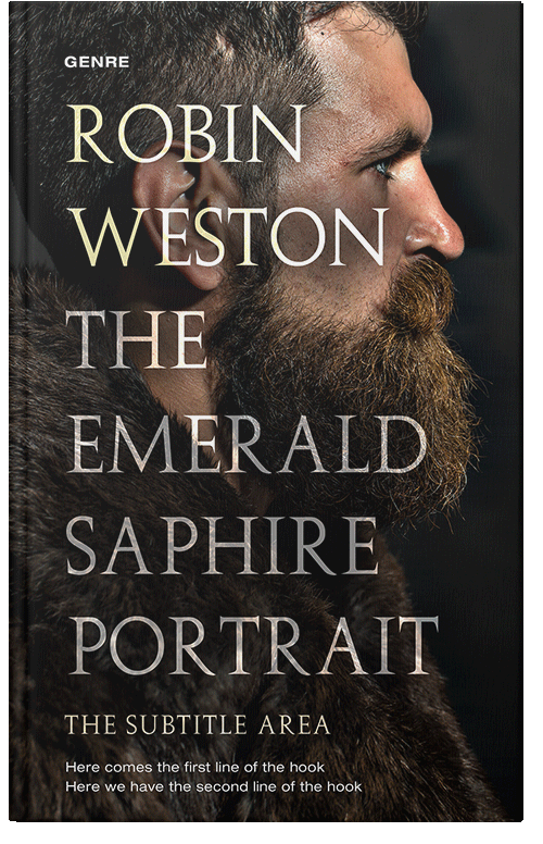 Front view of Zeus #22412 - Premade Mystery & Thriller & Suspense Book Cover