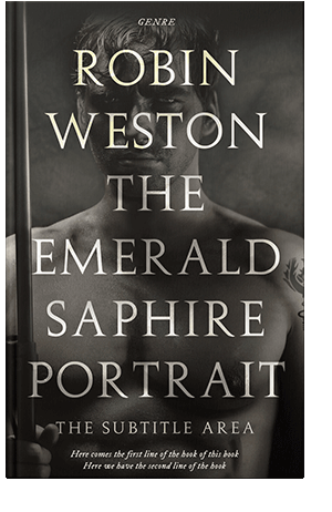 Pre Made Book Cover Dune