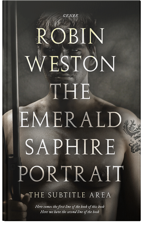 Front view of Dune #22414 - Premade Historical Book Cover