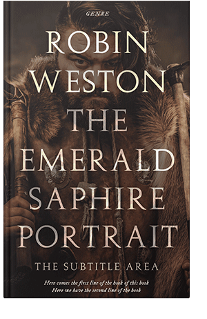 Pre Made Book Cover Treehouse