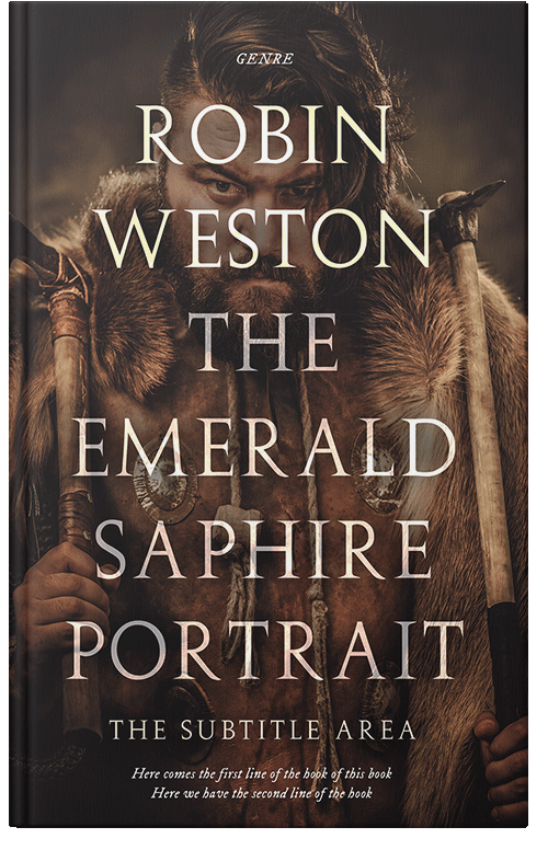 Front view of Treehouse #22415 - Premade Historical Book Cover