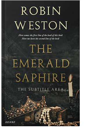 Pre Made Book Cover Heavy Metal