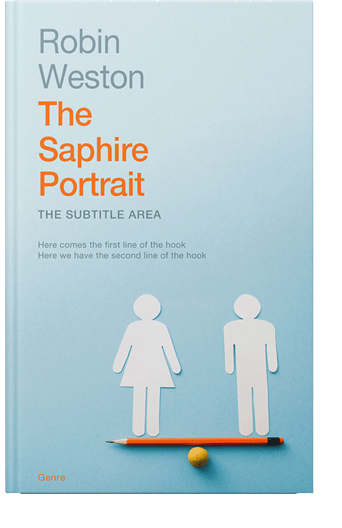 Front view of Jagged Ice #22419 - Premade Politics & Law & Society Book Cover