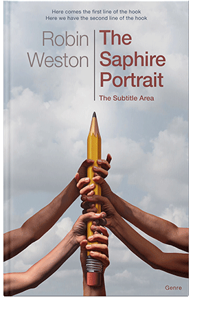 Pre Made Book Cover Iron