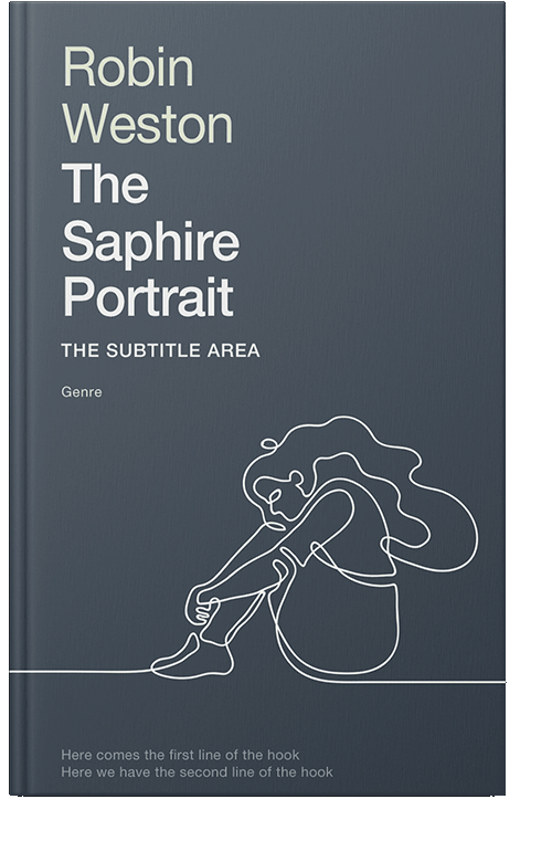 Front view of River Bed #22425 - Premade Teen & Young Adult Book Cover