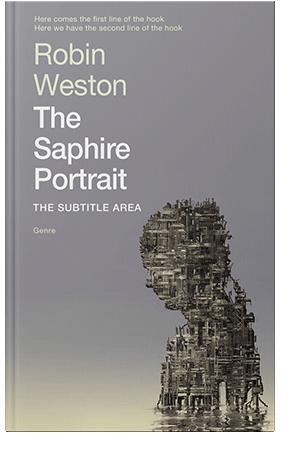 Pre Made Book Cover Mountain Mist