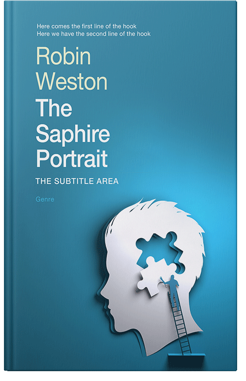 Front view of Jelly Bean #22429 - Premade Health & Mind & Body Book Cover