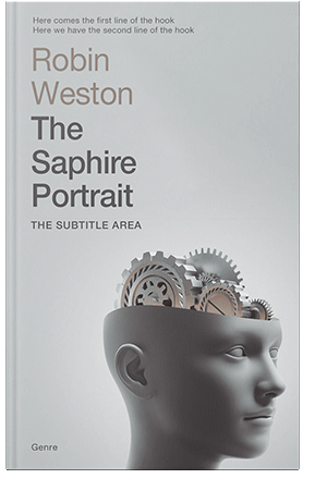 Pre Made Book Cover Iron