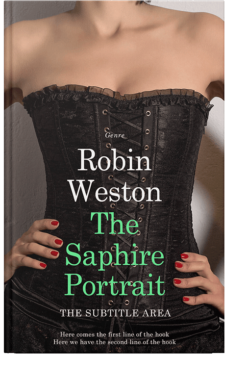 Front view of Tan #22433 - Premade Erotica Book Cover