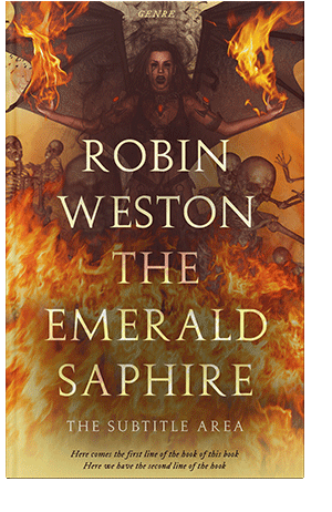 Pre Made Book Cover Bull Shot