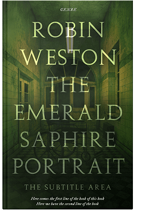 Pre Made Book Cover Palm Leaf