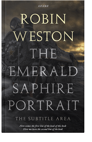 Pre Made Book Cover Dune