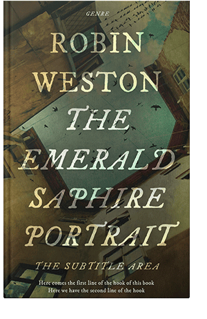 Pre Made Book Cover Kelp