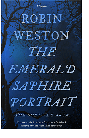 Pre Made Book Cover Deep Cove