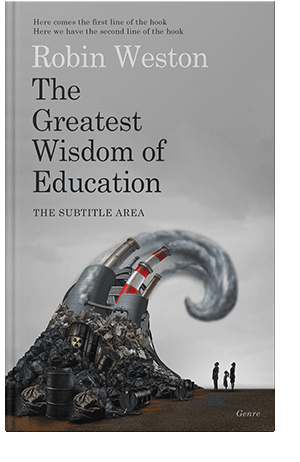 Pre Made Book Cover Edward