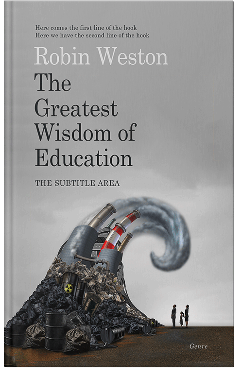 Front view of Premade Environment & Ecology Book Cover - Edward