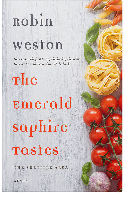 Front view of Bon Jour #22461 - Premade Health & Dieting & Fitness Book Cover