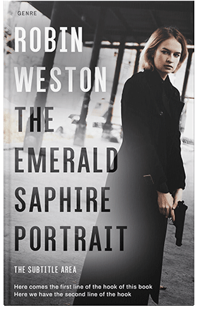 Pre Made Book Cover Alto