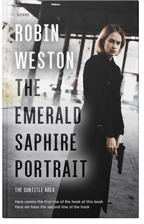 Front view of Alto #22469 - Premade Mystery & Thriller & Suspense Book Cover