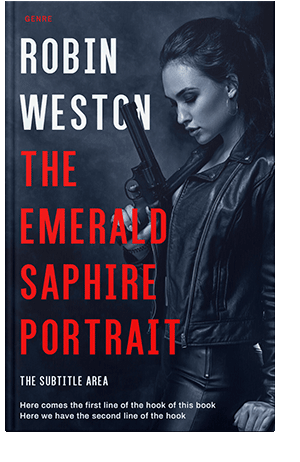 Pre Made Book Cover Firefly