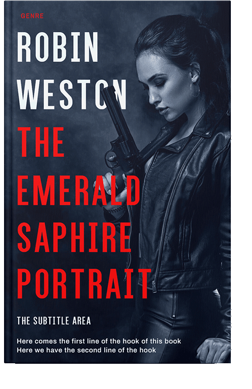 Front view of Firefly #22471 - Premade Mystery & Thriller & Suspense Book Cover