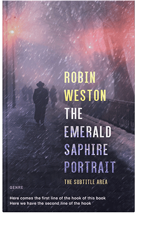 Pre Made Book Cover Tuna