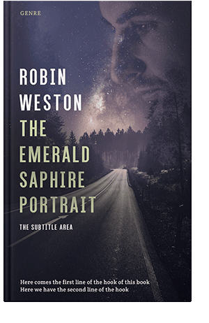 Related Premade Book Cover: Steel Gray #22476