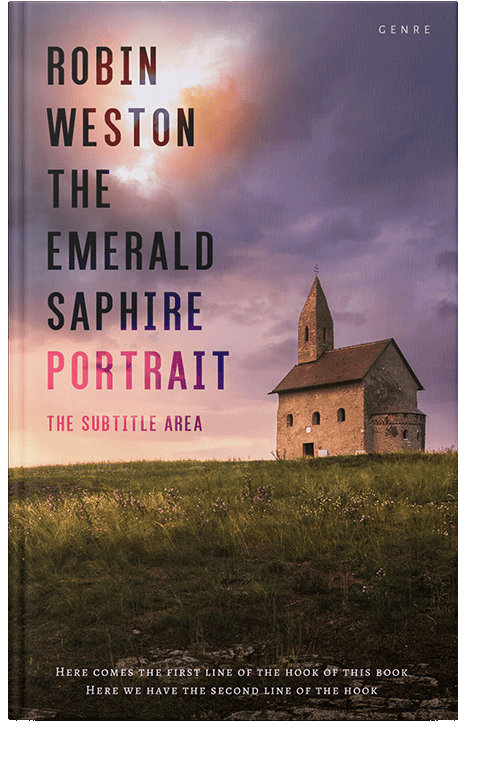 Front view of Taupe #22480 - Premade Religion & Spirituality Book Cover