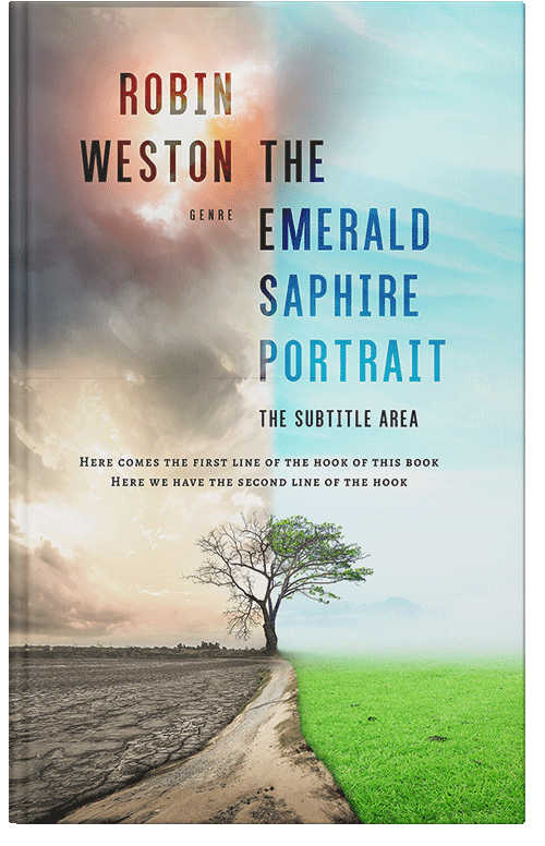 Front view of Celeste #22482 - Premade Science & Nature Book Cover