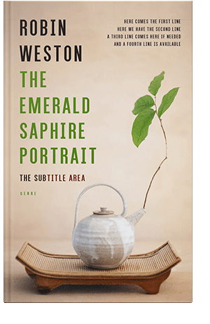 Pre Made Book Cover Bone