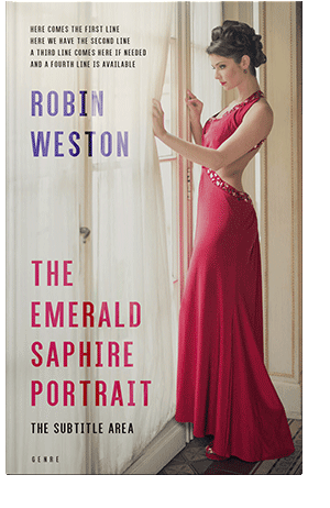 Pre Made Book Cover Sisal