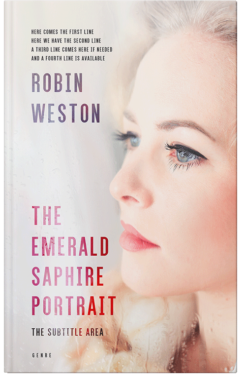 Front view of Premade Romance Book Cover - Pot Pourri