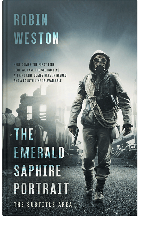 Front view of Mirage #22492 - Premade Mystery & Thriller & Suspense Book Cover