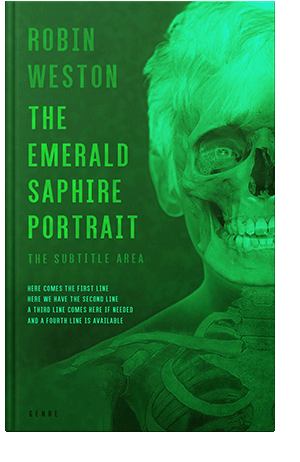 Pre Made Book Cover San Felix