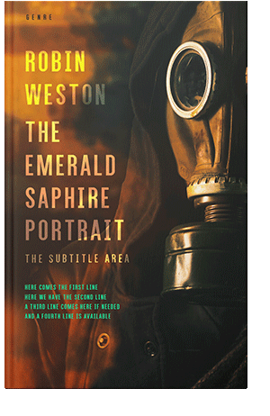 Pre Made Book Cover Zeus