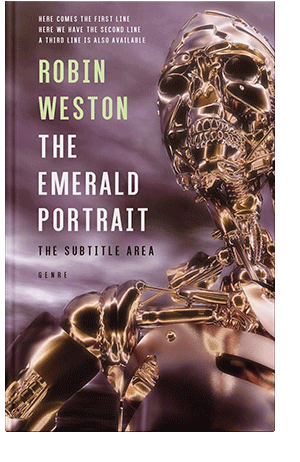 Pre Made Book Cover Ferra