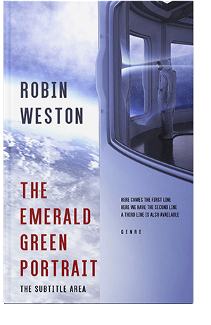 Pre Made Book Cover Spindle