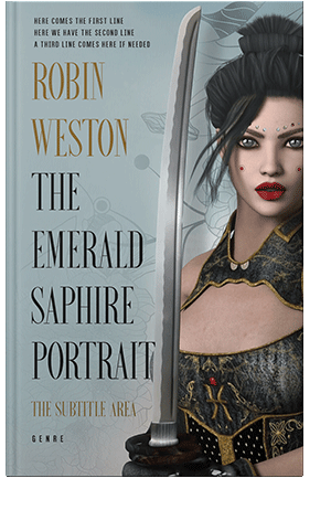 Pre Made Book Cover Edward