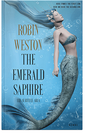 Pre Made Book Cover Danube