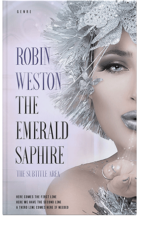 Pre Made Book Cover Gray Suit