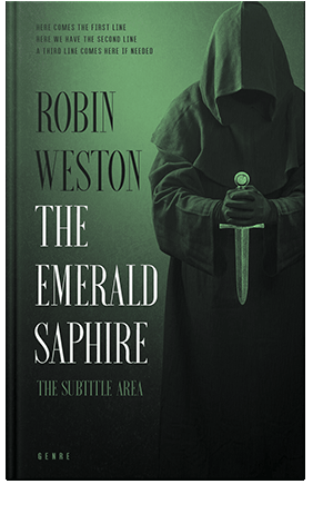 Pre Made Book Cover Racing Green