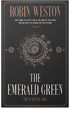 Pre Made Book Cover Mine Shaft