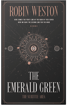 Pre Made Book Cover Mine Shaft