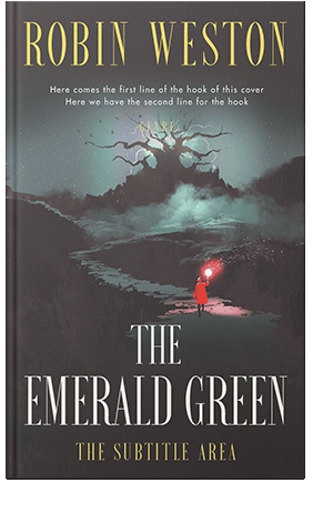 Pre Made Book Cover Tundora