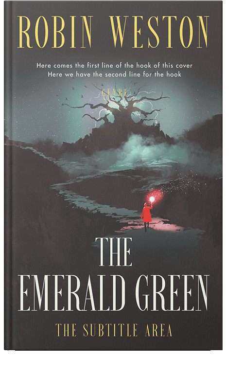 Front view of Tundora #22521 - Premade Teen & Young Adult Book Cover