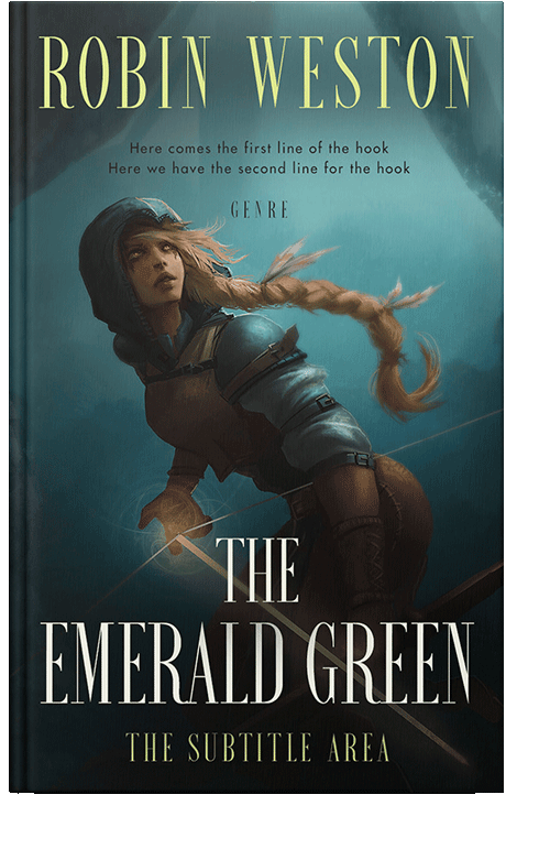 Front view of Bunker #22522 - Premade Science Fiction Book Cover