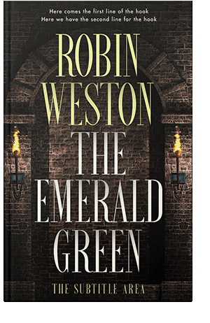 Pre Made Book Cover Oil