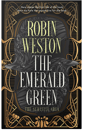 Pre Made Book Cover Cod Gray