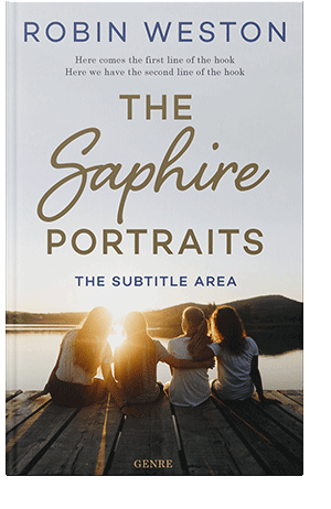 Pre Made Book Cover Dune